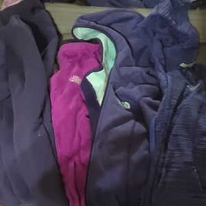 Womens BUNDLE OF 4 North Face Jackets